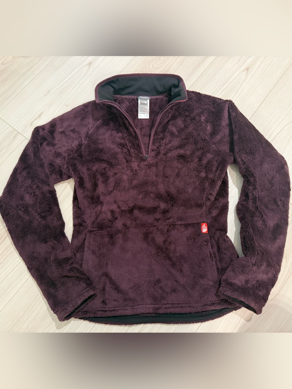 The North Face Women's Plush Half-Zip Fleece Pullover - Plum